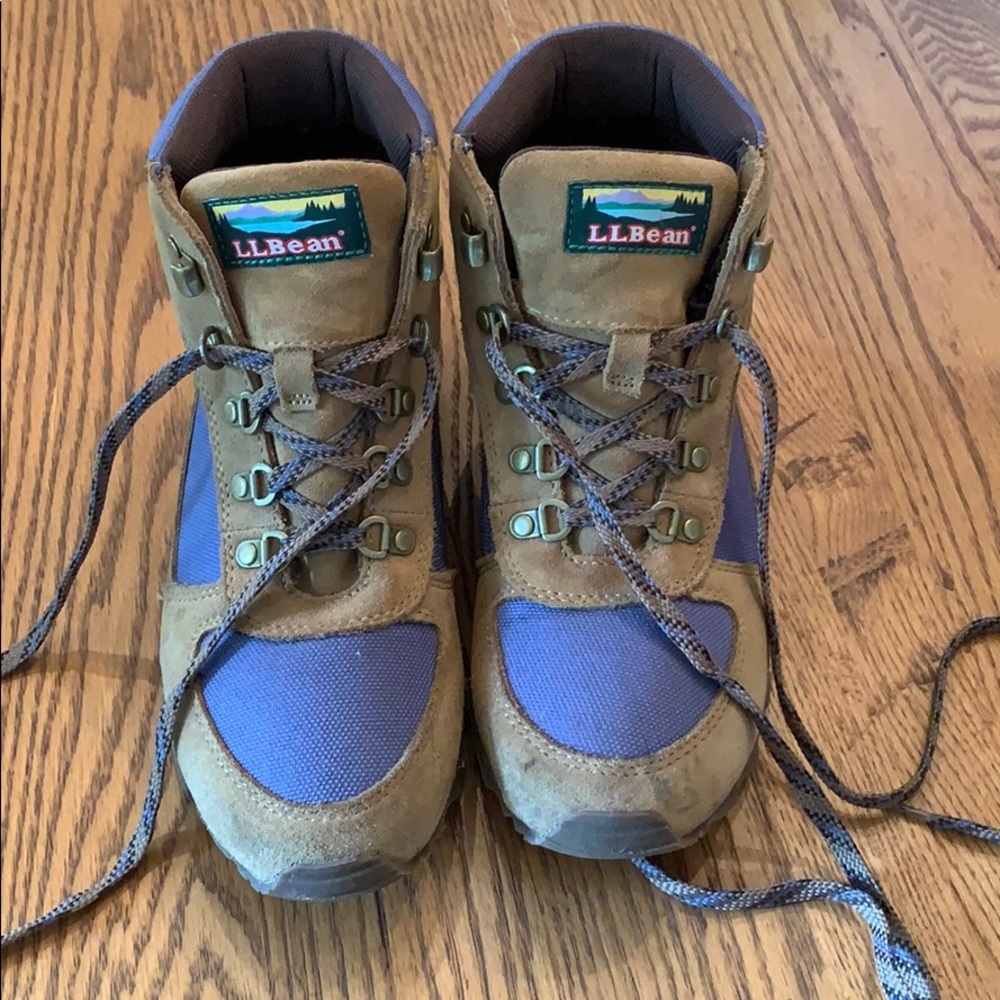L.L. Bean size 8 1/2 women’s hiking boots